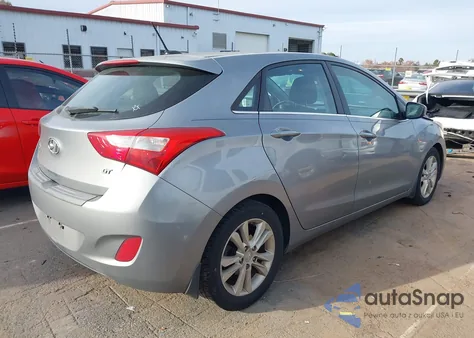 2014 Hyundai Elantra Gt из США, поврежденный, VIN KMHD35LH9EU226072